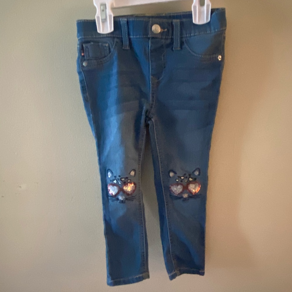 The jagger skinny jeans